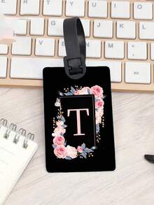 首字母 A-Z 行李牌、花卉和首字母图案、PVC 行李名牌、嘉年华邮轮行李牌、个性化行李牌、可爱行李牌、行李箱 ID 牌、地址卡登机牌、便携式标签行李箱挂牌、可书写的行李箱标签、可调节行李箱标签、旅行必需品、旅行必备品、邮轮必需品、学校配件、返校用品、学校用品包