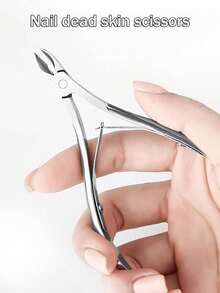 8/3/2/1 cái Kìm cắt da chết Kìm cắt biểu bì móng tay Kéo cắt da chết chuyên nghiệp Dụng cụ cắt biểu bì móng tay Dụng cụ làm móng nghệ thuật cho tiệm làm đẹp Dụng cụ làm móng tay DIY Phụ kiện - Nhiều màu - Xem 3