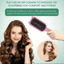 2025 卷发定型梳，湿发造型梳，打造完美卷发造型和蓬松度，适合所有发型，女士礼物