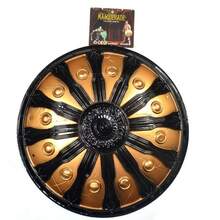 1pc Halloween Spartan Shield Prop Toy Plastic Sword Shield