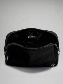 Lululemon Everywhere Belt Bag Large 2L Black-For Yoga Gym Running-Sweat-Wicking-Yoga-All Seasons Sport-Spring/Summer-Autumn/Winter-Back To School- Mother's Day Gifts-Father's Day Gift - 黑色 - 查看 5