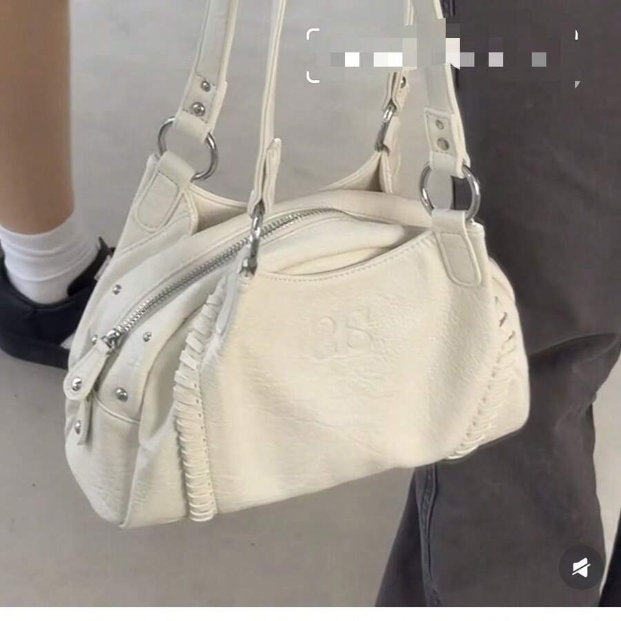 Women Shoulder Bags - 白色(收藏加購優先出貨) - 查看 1