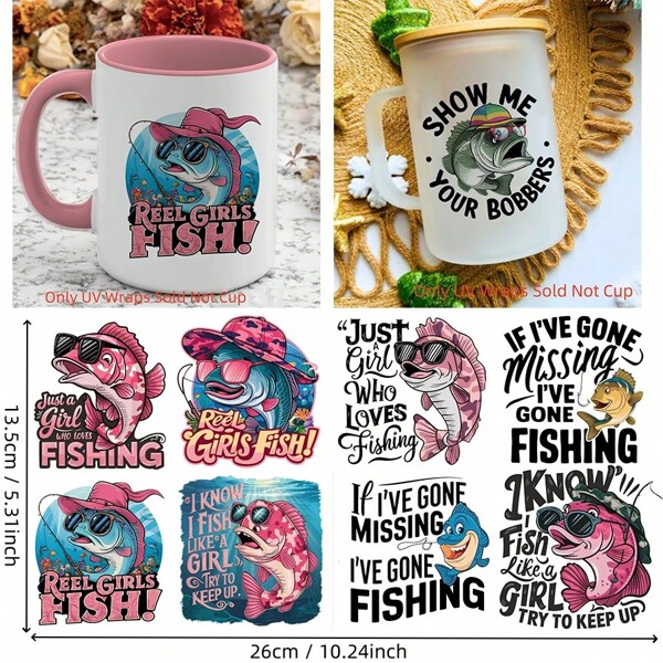 16pcs Creative Funny Decoration Stickers, Suitable For Decorating Water Cups