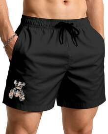 Bermuda Tactel Short Mauricinho Men's Bear Burb Gym Running Training