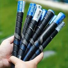 Set Of 13 Rubber Golf Grips, CP2 Pro Wrap Golf Club Grip Golf Grip Anti-Slip Standard Midsize Jumbo - Màu xanh lam - Xem 3