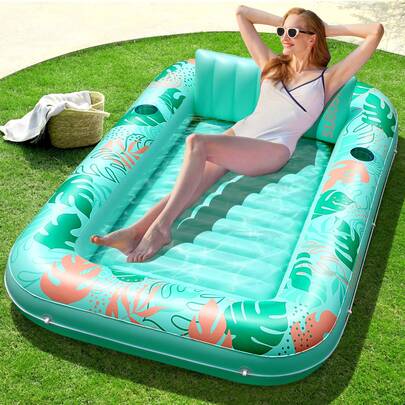 Large Size Floating Island & Floating Bed, Suitable For 2 Uses, Summer