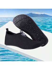 1 Pair Of Men's And Women's Diving, Snorkeling, Wading And Swimming Shoes, Soft-Soled, Non-Slip, Breathable And Lightweight Beach Socks, Yoga And Fitness Shoes, Beach Shoes, Quick-Drying Thin Wading Trail Shoes, Snorkeling And Diving Shoes - Multicolor - View 54