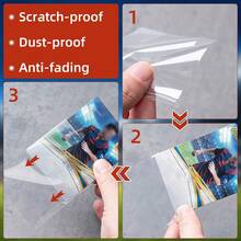 100 Pcs Soft Trading Card Sleeves, Top Loading 4 Mil Thick Sleeves For Standard Cards 2.5" X 3.5",Plastic Ultra-Clear Card Protector For Baseball , Football, Game, TCG, MTG,PTCG Cards - Clear - View 4