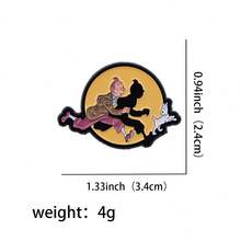 Cute Enamel Pin Lapel Pins Badges On Backpack Women's Brooch Clothes Gift Jewelry Fashion Accessories - NR10517 - View 2