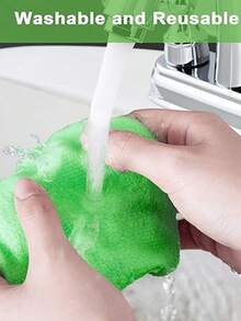 3 Stücke Scheibenwischersatz - Autofensterreiniger Griff - Mehrfarbige Schnee-/Eisschaber für LKW/SUV (langanhaltend & kompakt)