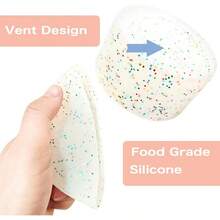 QY Glitter Silicone Boot For  Cup H2.0 40oz IceFlow 30oz HydroFlask 1224 Oz Reduces Noise Scratches Water Tumbler Bottom Sleeve 2216 - Lấp lánhMàu sắc - Xem 3