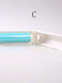 1 pieza Rodillo de pelusas plegable de PP, rodillo de pelusas sólido diario para ropa y muebles