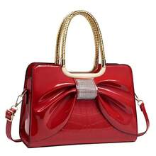 Women Shoulder Bags - 黑色 - 查看 3