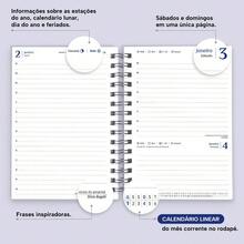 iscool Agenda Plus Hard Cover 2025 Cosmos Butterfly - Màu xanh lam - Xem 4