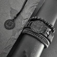 Men Accessory Sets - màu đen - Xem 2