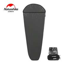 Naturehike Lightweight Portable Elastic Travel Sleeping Bag Lining, Suitable For Outdoor Travel, Hotel Stays, Prevent Dirt