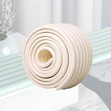 2m Protectores de esquinas de para bebés, Cojín de borde de mesa para bebés, Protector de borde de cuna, Tiras de amortiguación de espuma