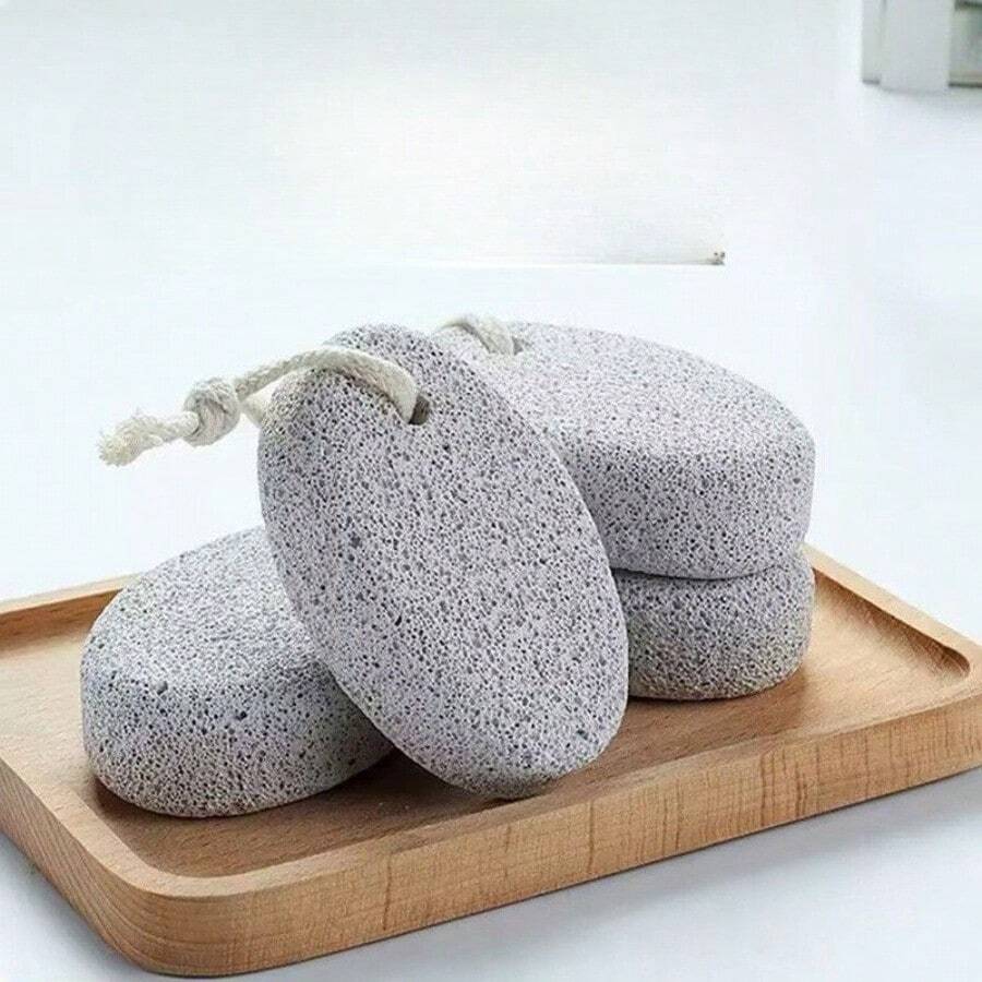 1Pc Natural Grindstone Grindstone Heel Volcanic Stone Exfoliating Nano Natural Foot Grinder Exfoliating Dead Skin - 1 Pumice Stone - View 1