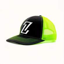 1PC Micro Curved Breathable Truck Driver Baseball Cap Adjustable  Letter