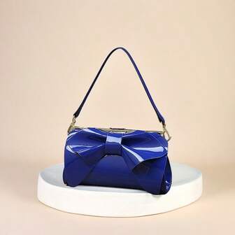 Minimalist And Fashionable Casual Butterfly Festival Women's Shoulder Bag, Detachable Shoulder Strap, The Best Choice For Romantic Women's Shoulder Bags As A Holiday Gift For Girlfriends