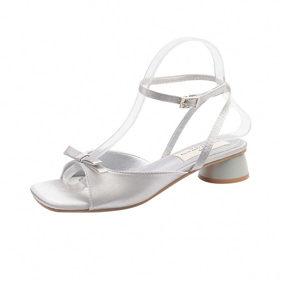 Women Wedges & Flatform - 銀色 - 查看 1