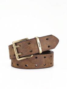 1pc Men's PU Leather Belt, Suitable For Casual And Business, Gifting Summer, School Fall, Autumn, Halloween Autumn-Winter Accessories,Suitable For Teens, Youth,Men,Casual, Outdoor, Athletic, Vacation, Graduation Gifts, Birthday, Daily Wear - Pin Buckle Belt - View 15