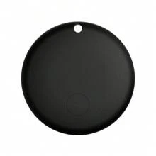 1/2/4 Packs IP67 Waterproof Locator With Sound, Mini Keys Finder And Item Locator For Keys, Pets, Bags, Suitcase And More,Works With Apple Find My (IOS Only),IOS14.5 & Above,Comes With Keyring And One Battery((Included), Anti-Lost Device, Replaceable Battery,Privacy Protection, Lost Mode