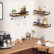 Storage Shelves & Racks - Brown - View 9