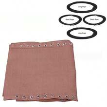 通用替换布适用于零重力椅露台休闲沙发躺椅所有标准吊带椅 63x17 英寸