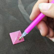 4pcs Diamond Painting Accessories Set - Diamond Painting Pen/Tools With 1/3/6/9 Dots