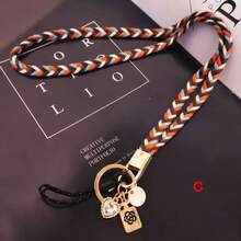 中式挂饰，教师证挂绳，手机挂绳，医务人员证挂绳，别针挂绳，学校用品，返校用品 - 彩色 - 查看 12