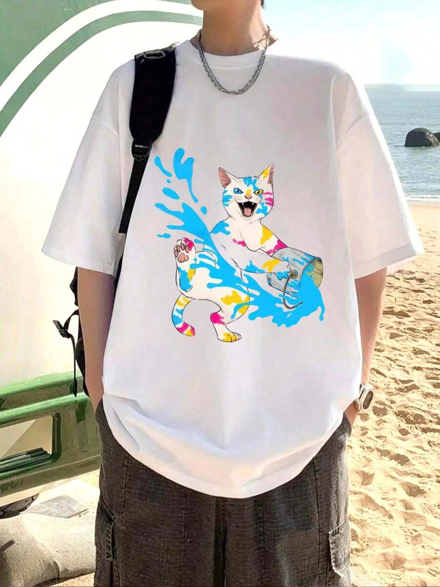 Men T-Shirts - Blanco - Ver 1