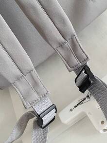 纯色大容量防水简约青年背包适合大学、小学、初中、高中、工作、商务、通勤、户外、旅行、男女通用防上学开学礼物