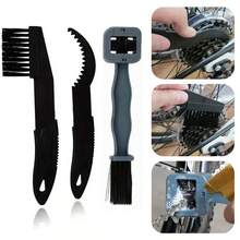 3pcs/Set - Bicycle Motorcycle Chain Cleaning Brush - Easily Remove Dirt From Bicycle Chain, Motorcycle/Bicycle Chain Brush, Instantly Clean Your Motorcycle Or Bicycle Chain