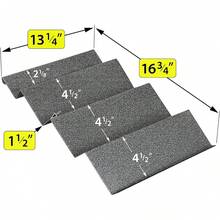 Organizador de cajones de especias de acero de calibre pesado de 4 niveles, bandeja de inserción de cajones para tarros, hierbas y condimentos, almacenamiento de clóset de cocina - Bandeja para especias de 13-1/4" - Grande - Ver 6