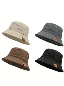 1pc 2024 Summer Wide-Brimmed Hat, Men's And Women's Version, Comfortable And Breathable, Outdoor Beach Vacation Hat, Can Be Given As Gifts To Each Other