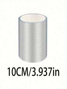 1 件 3D 碳纤维膜汽车贴纸，自行车防滑标记贴纸，DIY 贴片保护条，适用于汽车门入口踏板和侧视镜，整车均可，防刮、防水、耐用、易于安装，适用于酒店、餐厅、办公室、商业用途