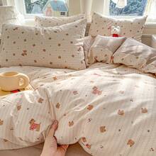 Dormitory Bedding - Conejo elfo (100% algodón) - Ver 4