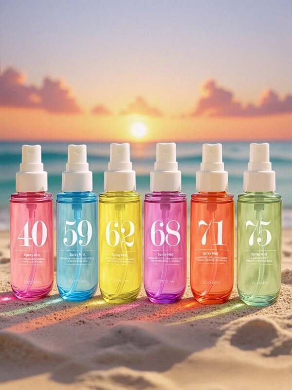 1PC X 90ml Brazilian Fragrance Spray Mist, Up To 6 Collection Choices Indoor, Outdoor Air Freshener Multi-Layered Heightened State Of Bliss Spray With Long Lasting Natural Fresh Charming Essentials, Releasing Elegant Janeiro Vanilla Coconut Floral Fruity Citrus Wood Aquatic Ocean Sea Fragrance For Dating, Party, Gathering, Holiday, Home, Hotel, Office, Ideal Gift For Family, Relatives And Friends