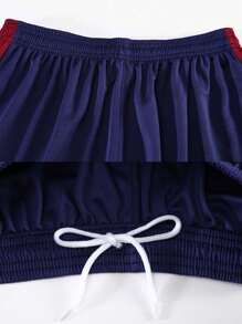 2 件个性化足球球衣，巴塞罗那 2526 足球球衣，男士个性化足球球衣，男士运动套装，运动套装，男士跑步套装，夏季男士套装，男士 T 恤套装，足球球衣，个性化足球球衣，印有号码的足球球衣，适合日常穿着，足球、羽毛球、篮球、骑自行车 - 藏蓝色 - 查看 4