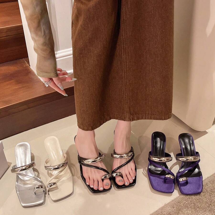 Women Heeled Sandals