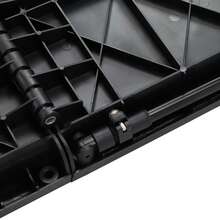 Rampa para perros para coche, vehículo para subir perros, ayuda para la entrada de mascotas 156x40 cm, escalera plegable para perros, hasta 60 kg, protege las articulaciones del perro