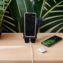 1pc Bat Phone Holder - Detachable Portable Multi-Function Holder For Smartphones And Tablets - Simple Multi-Function Phone Holder