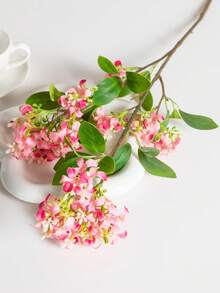 1 pieza/5 piezas/10 piezas Flores artificiales de Freesia, Freesia de seda, plantas falsas, decoración para el hogar, comedor, sala de estar, jardín exterior, el arte de insertar flores, accesorios para fotografía, otoño, primavera, jarrones, pared de flores, guirnalda floral, ramo de novia, decoración de boda, materiales DIY para guirnalda floral, materiales de decoración para fiesta de cumpleaños, accesorios de decoración del hogar, regalos para el Día de San Valentín, Año Nuevo - Rosa - Ver 8