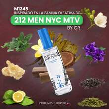 PERFUMES EUROPEOS Fragrance Inspired By 222 Men MTV, YOU CHOOSE THE PACKAGING, Men's Perfume, Elegant Woody Olfactory Family - Europe - View 1