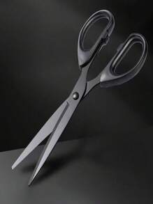 Tijeras con hojas negras, tijeras especiales de cocina para el hogar, tijeras manuales, tijeras de oficina, tijeras de hilos antiadherentes, afiladas
