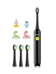 PHILIPS Customized K5 Electric Toothbrush 4 Sets Of Brush Head 1 Dust Cap Carton Packaging 1 Charging Line 4 Stickers - 彩色 - 查看 7