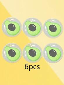 1/2/4/6 piezas, Máscara de ojos de hielo, Parche de hielo, Parche de hielo con frutas, Máscara de ojos refrescante, Máscara de ojos de hielo azul, Máscara de ojos de hielo verde, Máscara de ojos de hielo amarilla, Máscara de ojos de hielo roja, Máscara de ojos de gel, Máscara de ojos refrescante de verano, Máscara de ojos con bolsa de hielo, Máscara de ojos con parche de hielo, Máscara de ojos con compresa caliente de invierno, Paquete de hielo de gel, Paquete de compresa caliente y fría multifuncional