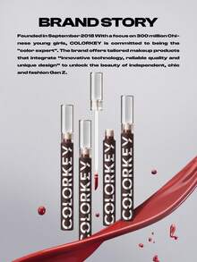 COLORKEY 镜面光泽唇釉，闪亮保湿唇彩，不粘腻，持久滋养 - 液体唇膏，超级保湿唇彩，品牌彩妆，适合女性和女孩，完美适用于春夏、Y2K 时尚、生日礼物、度假、派对，最佳颜色 - R7O4 Juicy Apple Gel - 查看 8