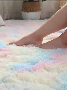 Multi-Colored Plush Rugs. Softness And Style For Your Home. Size 150 X 200 Cm - Rosa - Ver 6
